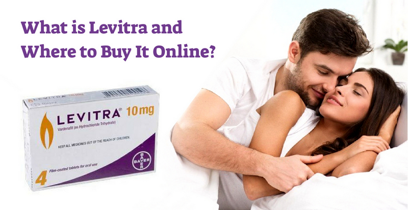 What is Levitra and Where to Buy It Online